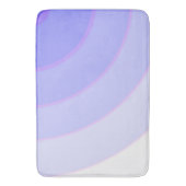 Lilac Swirls Badmat (Voorkant Verticaal)