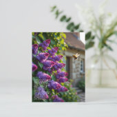 Lilac Symbolism Briefkaart (Staand voorkant)