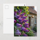 Lilac Symbolism Briefkaart (Voorkant / Achterkant)