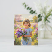 Lilac Symbolism Briefkaart (Staand voorkant)