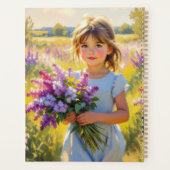 Lilac Symbolism Calendar Planner (Achterkant)