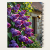 Lilac Symbolism Calendar Planner (Achterkant)