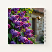 Lilac Symbolism Notitieboek (Achterkant)
