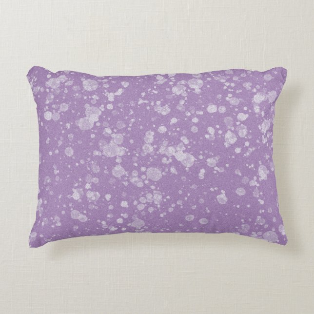 Lilac throw pillow accent kussen (Voorkant)