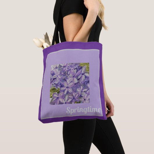 Lilac Tote Bag (Dichtbij)