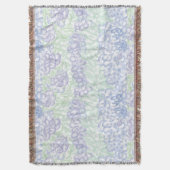Lilac Watercolor Design Deken (Voorkant Verticaal)