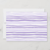 Lilac We Moved Y'all Moving Announcement Kaart (Achterkant)