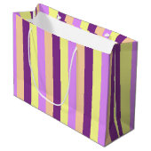 Lilac Weide Grote Cadeautas (Voorkant Gekanteld)