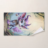 Lilac Whisper – Betoverde Boswachter. Bad Handdoek (Handdoek)