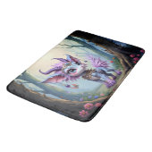 Lilac Whisper – Betoverde Boswachter.  Badmat (Gekanteld)