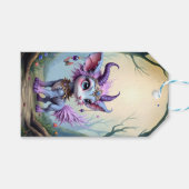 Lilac Whisper – Betoverde Boswachter. Cadeaulabel (Voorkant (Horizontaal))