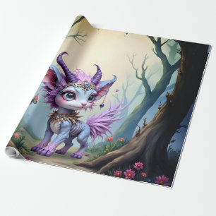 Lilac Whisper – Betoverde Boswachter. Cadeaupapier