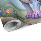 Lilac Whisper – Betoverde Boswachter. Cadeaupapier (Rol Hoek)