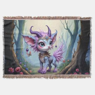 Lilac Whisper – Betoverde Boswachter.  Deken