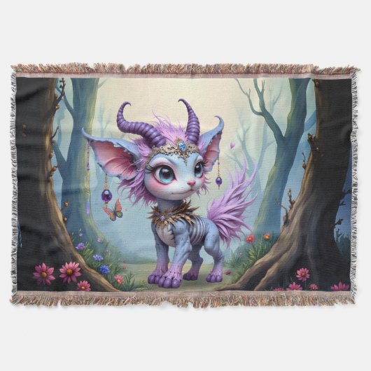 Lilac Whisper – Betoverde Boswachter.  Deken (Voorkant)