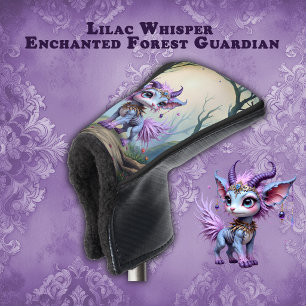 Lilac Whisper – Betoverde Boswachter. Golfheadcover