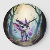Lilac Whisper – Betoverde Boswachter. Grote Klok (Voorkant)