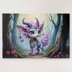 Lilac Whisper – Betoverde Boswachter. Legpuzzel