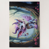Lilac Whisper – Betoverde Boswachter. Legpuzzel (Verticaal)
