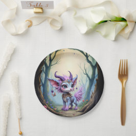 Lilac Whisper – Betoverde Boswachter. Papieren Bordje