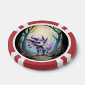 Lilac Whisper – Betoverde Boswachter.  Poker Chips (Enkel)
