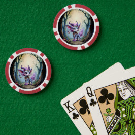 Lilac Whisper – Betoverde Boswachter. Poker Chips
