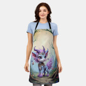 Lilac Whisper – Betoverde Boswachter. Schort (Gedragen)