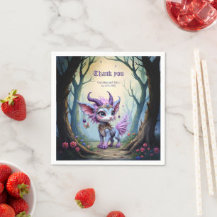 Lilac Whisper – Betoverde Boswachter Servet