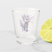 Lilac Whisper – Betoverde Boswachter. Shot Glas (Achterkant)