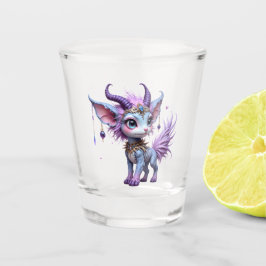 Lilac Whisper – Betoverde Boswachter. Shot Glas