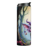 Lilac Whisper – Betoverde Boswachter. Thermosbeker (Gedraaid links)