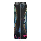 Lilac Whisper – Betoverde Boswachter. Thermosbeker (Achterkant)