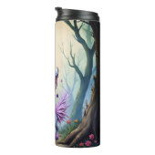 Lilac Whisper – Betoverde Boswachter. Thermosbeker (Geroteerd rechts)