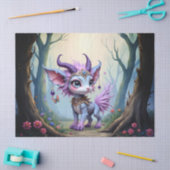 Lilac Whisper – Betoverde Boswachter. Tissuepapier (Craft)
