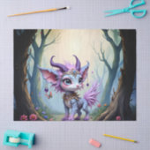 Lilac Whisper – Betoverde Boswachter. Tissuepapier (Craft)