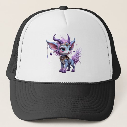 Lilac Whisper – Betoverde Boswachter.  Trucker Pet (Voorkant)