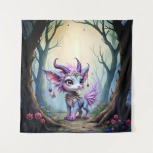 Lilac Whisper – Betoverde Boswachter. Wandkleed