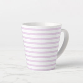lilac-white –zweifarbig two-tone pastel latte mok