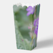 Lilac Wildflower Custom Photo Kid's Happy Birthday Bedankdoosjes (Achterkant)