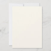 Lilac Zilveren Rozen Bruiloft Kaart (Achterkant)