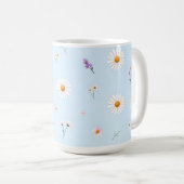 Lilacbloemetjes Koffiemok (Voorkant rechts)