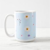 Lilacbloemetjes Koffiemok (Links)