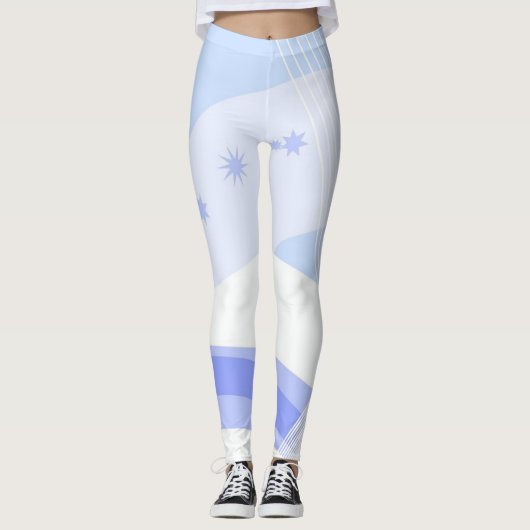 Lilace | Zazzle_Growshop. Leggings (Voorkant)