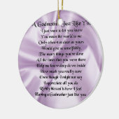    LilacGodmoeder Poem Keramisch Ornament (Links)
