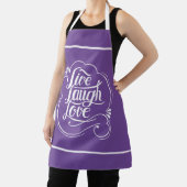 LIlach liefde Schort (Insitu)