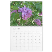 Lilacia Park 2025 Kalender (Mar 2026)
