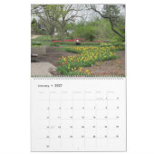 Lilacia Park 2025 Kalender (Jan 2027)