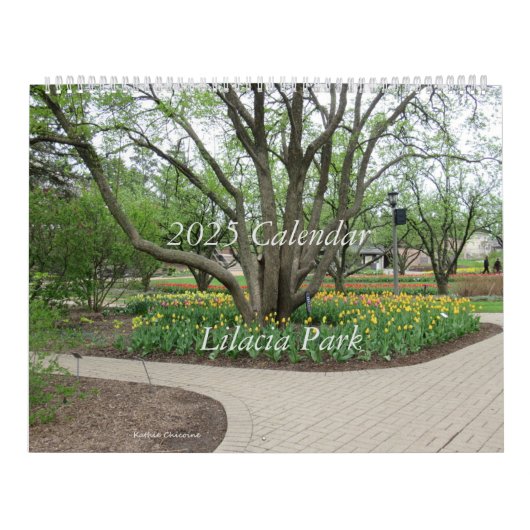Lilacia Park 2025 Kalender (Hoes)