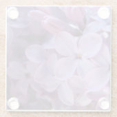 lilacons sluiten glazen onderzetter (Achterkant)