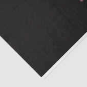 Lilacs, 18 lb tissuepapier (Detail)